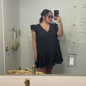 Abercrombie and Fitch black dress